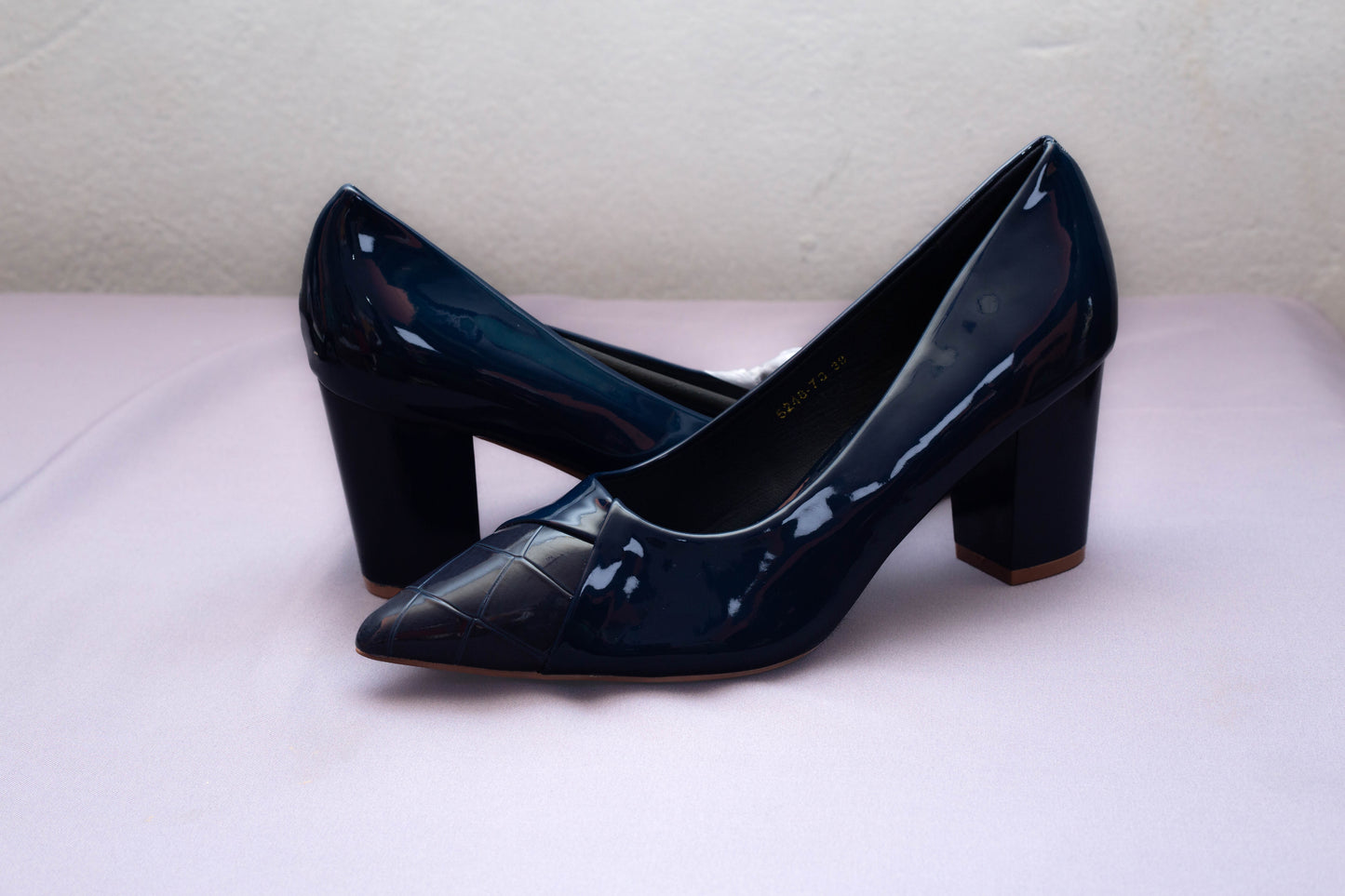 Escarpin bout pointure